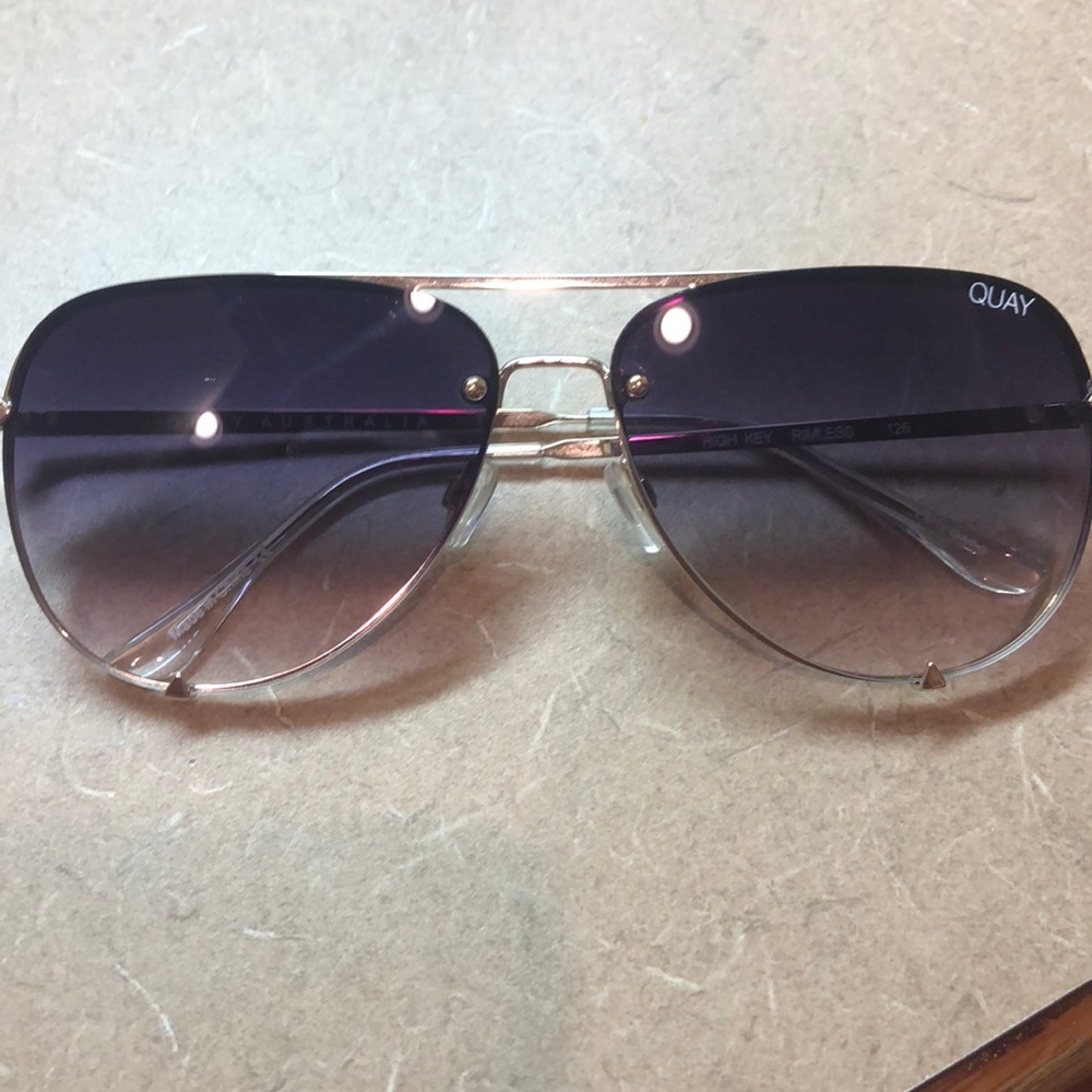 Quay Australia High Key Rimless